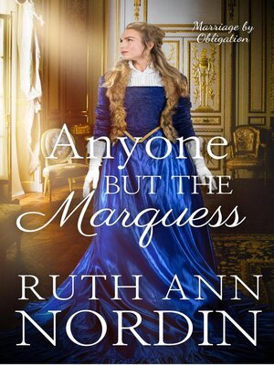 cover image of Anyone But the Marquess